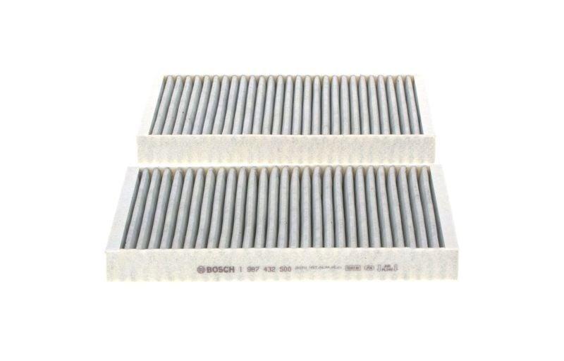 BOSCH Pollen Filter 1987432500 for Laguna III - Active Carbon — Air & Cabin Filters