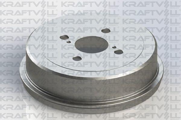 KRAFTVOLL Rear Brake Drum 07050007 - 200mm for Toyota Corolla Sw 1.3I 16V / 1.6I 16V — Brake Rotors & Drums