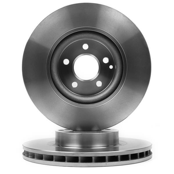 AYD 50835 Brake Disc Front Mercedes C219 W211 S211 X204 — Brake Rotors & Drums