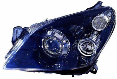 Depo 442-1145L-LEHM2 Front Headlight Left Opel Astra H 04-09 Xenonlu, motor Upper — Headlights