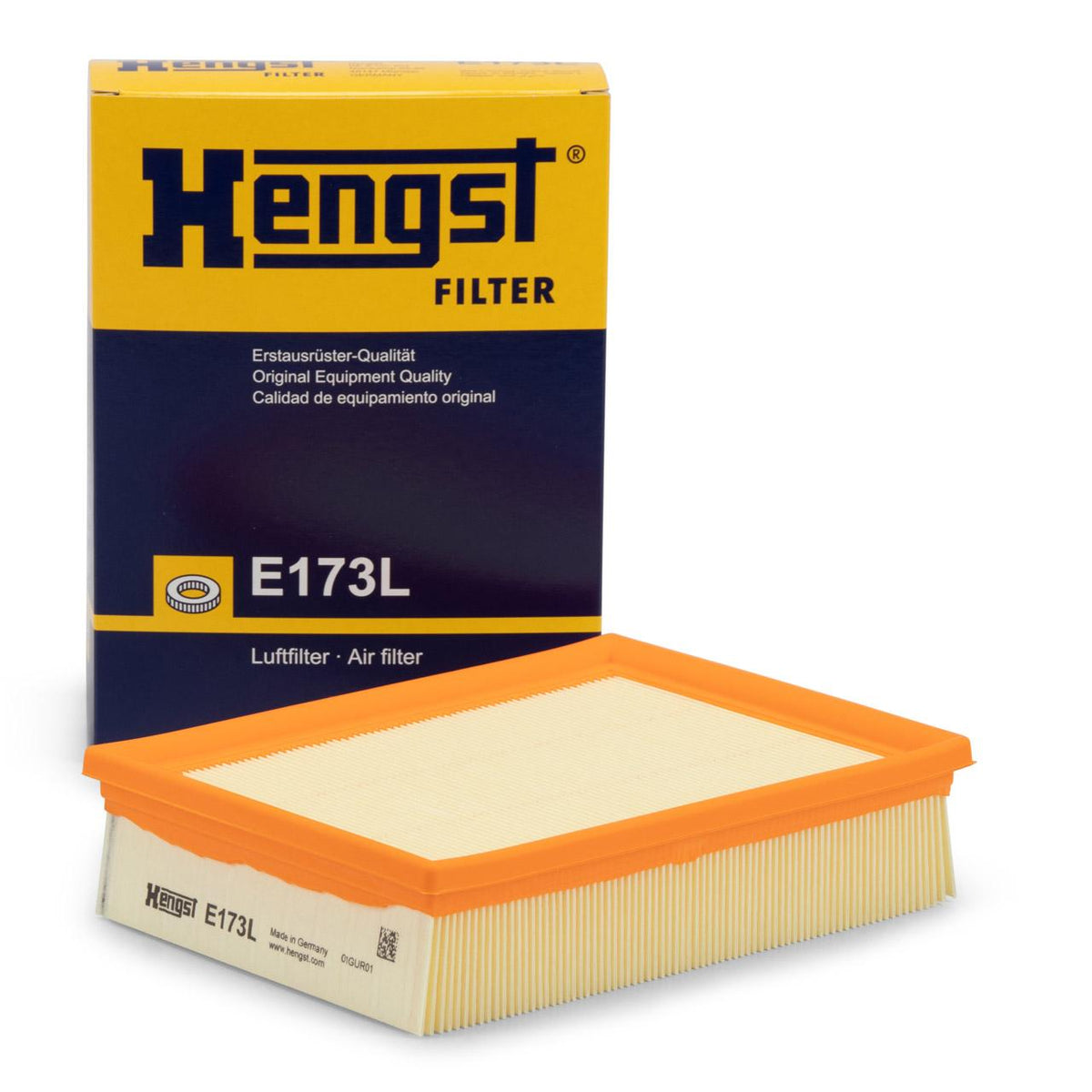 Hengst Air Filter for BMW E39 520i-528i — Air & Cabin Filters