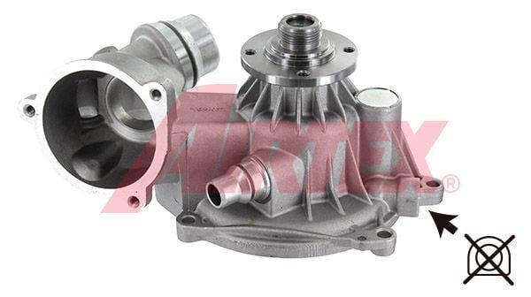 AIRTEX 1974 BMW Water Pump - Cooling for BMW E60 E61 E63 E64 E65 E66 X5 E53 N62 — Water Pump & Thermostat