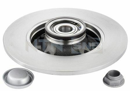 SNR KF15948U - Disc and Bearing Rear 08-Pt.307-C4 — Wheel Bearings