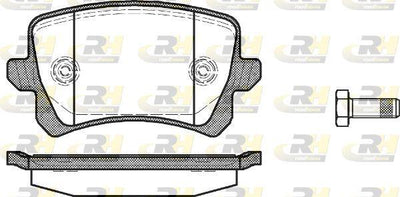 ROADHOUSE 21342.00 Brake Pad Q3 06 11 — Brake Pads