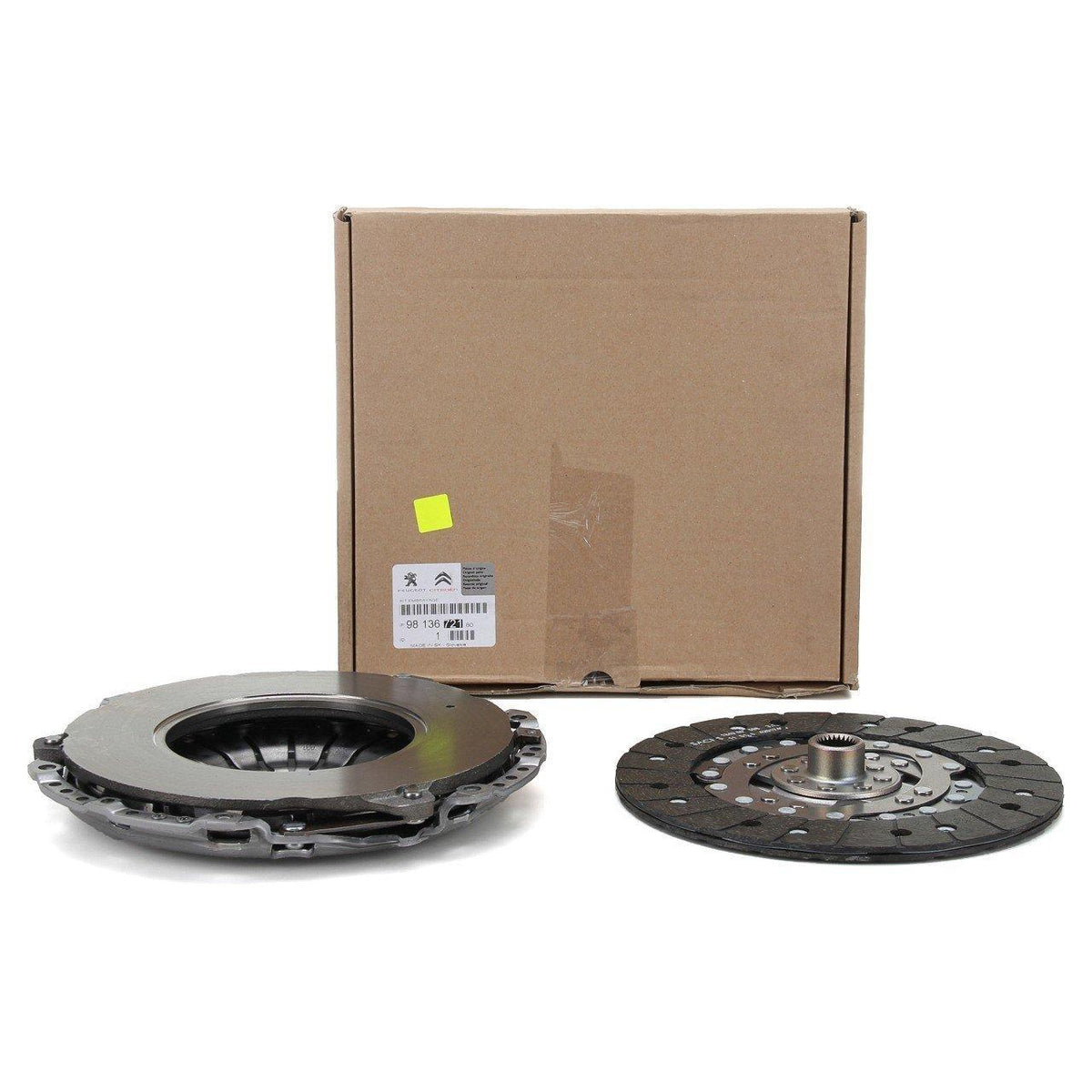 Peugeot 308 1.6 THP Clutch Kit - Original Replacement Parts — Clutch & Flywheel