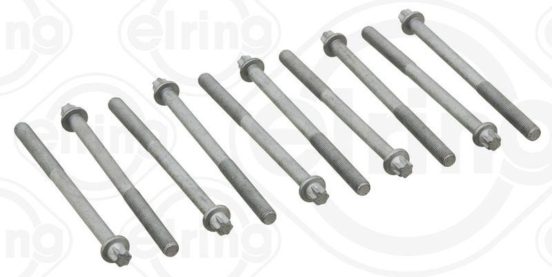 Elring 820.262 Cylinder Cover Stud Opel Astra F-G/Corsa A-B/Kadett D-E/Vectra A-B 1.2-1.6 8V