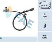 fae 79384 crank position sensor, crank sensor compatible with golf iv bora polo, fae crank sensor technical specifications FAE 79384 Crank Position Sensor - Compatible with Golf IV, Bora, Polo, Caddy 1.4-1.6 16V | 98-06 FAE 79384 Crank Sensor for Golf IV, Bora, Polo | 98-06 fae, crank-sensor, car-replacement-parts, golf-iv-parts, bora-parts, polo-parts, caddy-parts, engine-sensors, vehicle-performance, ai-generated