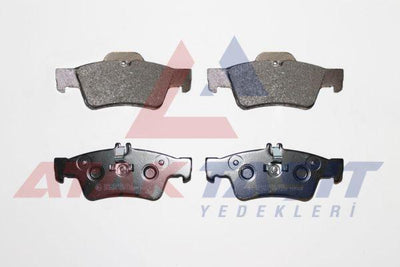 AP 05P1232 Brake Pad Rear Mercedes E Series (W211) E 320 CDI 2002-2008 / (W211) E 280 CDI 2002-2008 / (W211) E 2 — Brake Pads