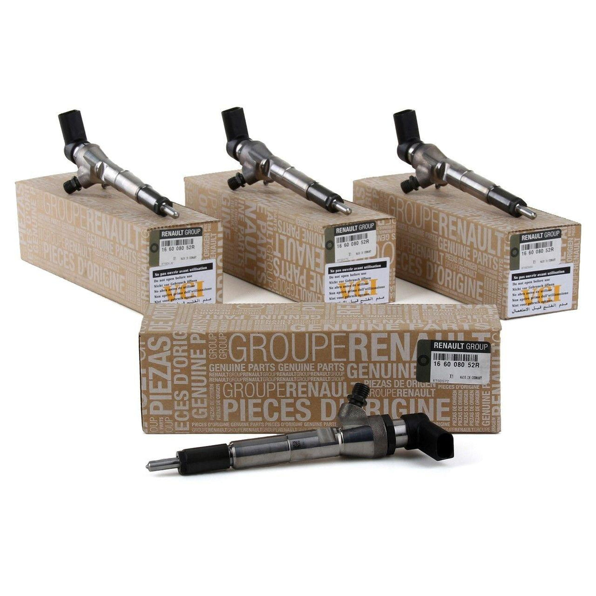 Mais Renault Megane 3 Injector Kit - Compatible with 2010-2015 Models — Fuel Delivery
