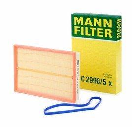 Mann Air Filter for Skoda Fabia 1.4 AUB-BBZ Motor - Perfect Fit for Vehicle Owners & Skoda Fabia Enthus — Air & Cabin Filters