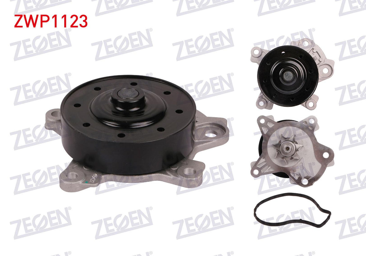 Zegen ZWP1123 Water Pump Toyota Corolla 1.6 Vvt-I 02-07 / Corolla 1.6 Vvt-I 07-12 / Corolla 1.6 Vvt — Water Pump & Thermostat