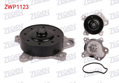Zegen ZWP1123 Water Pump Toyota Corolla 1.6 Vvt-I 02-07 / Corolla 1.6 Vvt-I 07-12 / Corolla 1.6 Vvt — Water Pump & Thermostat