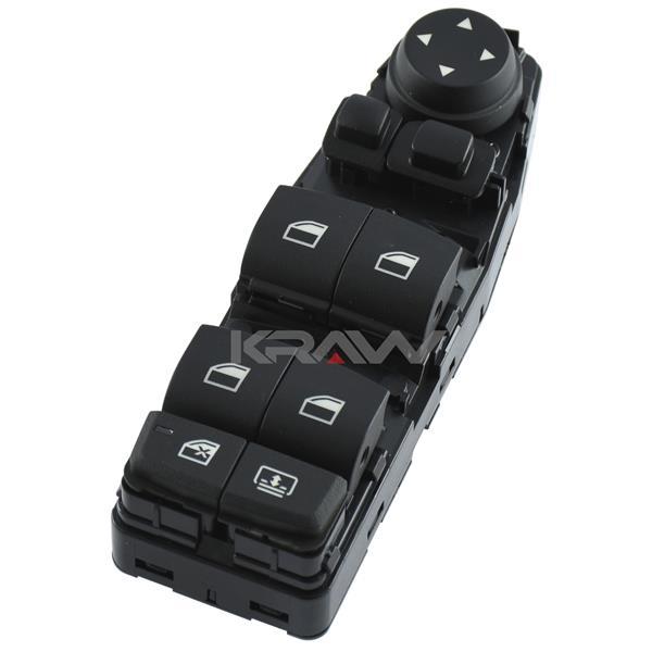 Mcar AN-3522A Glass Switch Front Left (Rear Sun Visor & Kararan Mirror) BMW F10 F07 — Switches & Relays