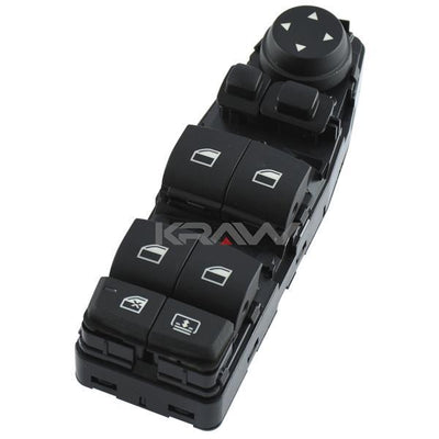 Mcar AN-3522A Glass Switch Front Left (Rear Sun Visor & Kararan Mirror) BMW F10 F07 — Switches & Relays
