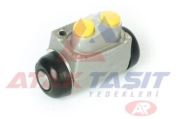 AP 140362 Brake Cylinder Rear Left Aluminium 19,05 mm Accent Admire 1.5 CRDi-1.3-1.6 2003-2006 / Accent Mı — Brake Hydraulics