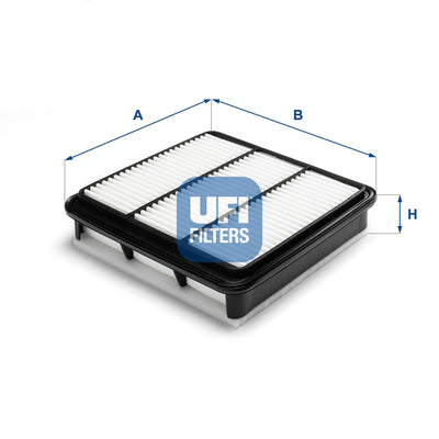 Ufi 30.506.00 Mitsubishi Air Filter — Air & Cabin Filters