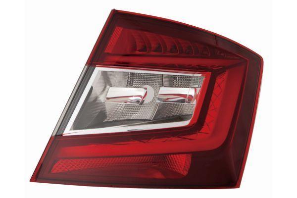 DEPO Right Headlight - Skoda Fabia — Headlights