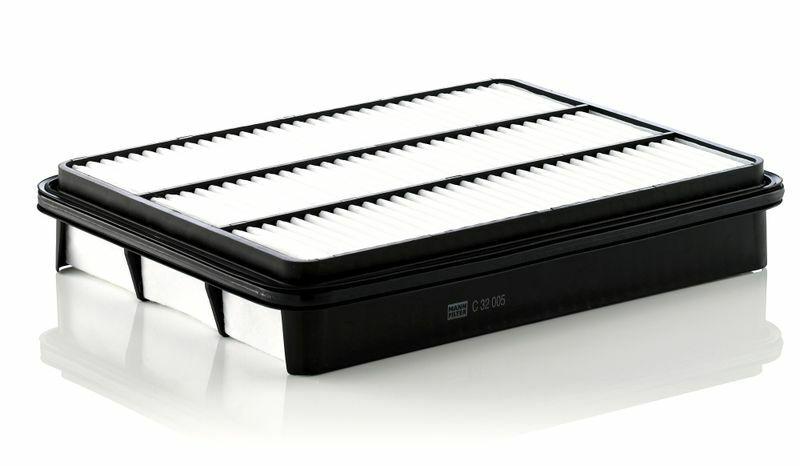 MANN C32005 Air Filter - Compatible with 98-05 Land Cruiser 4.7 & 3.0 D4D — Air & Cabin Filters