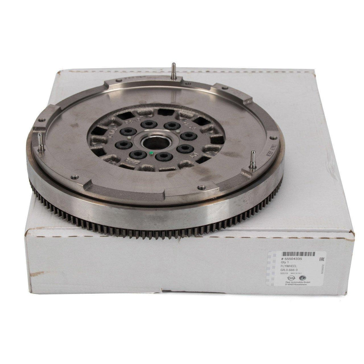 Valeo OEM Clutch Flywheel for Opel Insignia B 1.6 Diesel — Clutch & Flywheel