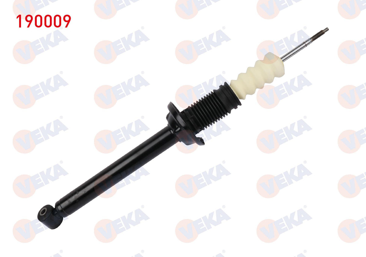 Veka 190009 Shock Absorber Rear Left-Right Gas Charged (Toz with Boot) Ford Fiesta IV 1.25i 1996-2002 — Shocks & Struts