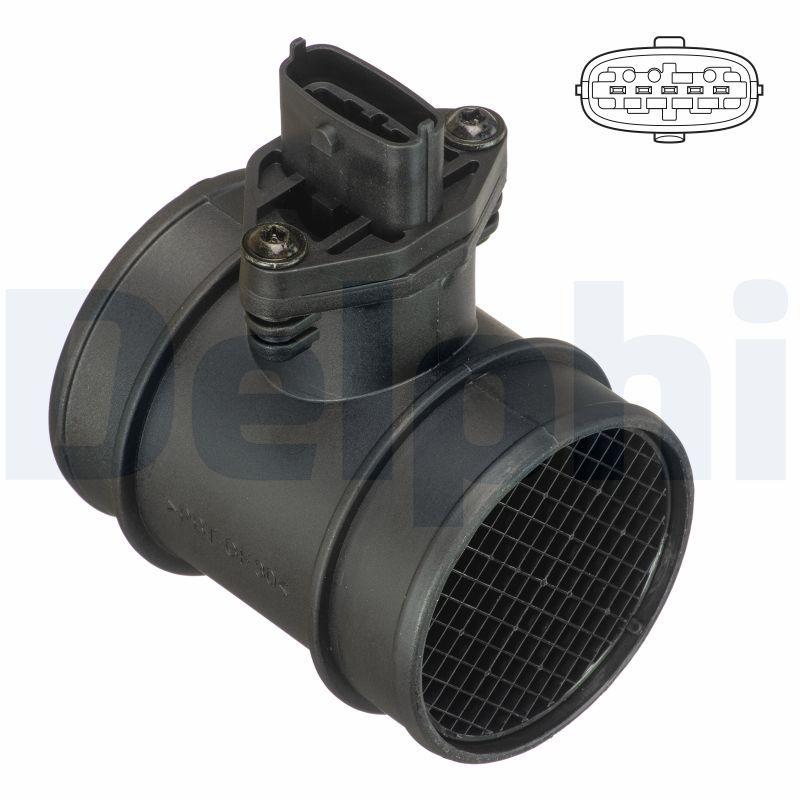 Delphi AF10625-12B1 Maf Sensor — Engine Management Sensors
