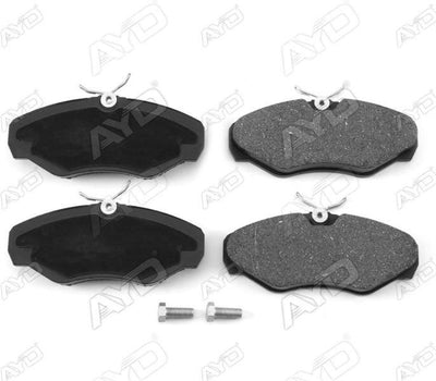 FROW FREN 2201101001 Brake Pad Front Opel Vivaro A-B Renault Traffic II Nissan Primastar 01 — Brake Pads
