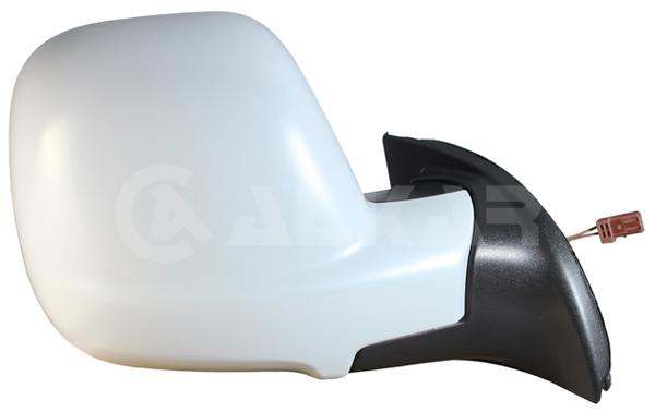 Alkar 9240867 Outer Rear View Mirror Right Electric Heated Primed with Sensor (7 Pin) Peugeot Partner 2013 — Mirrors