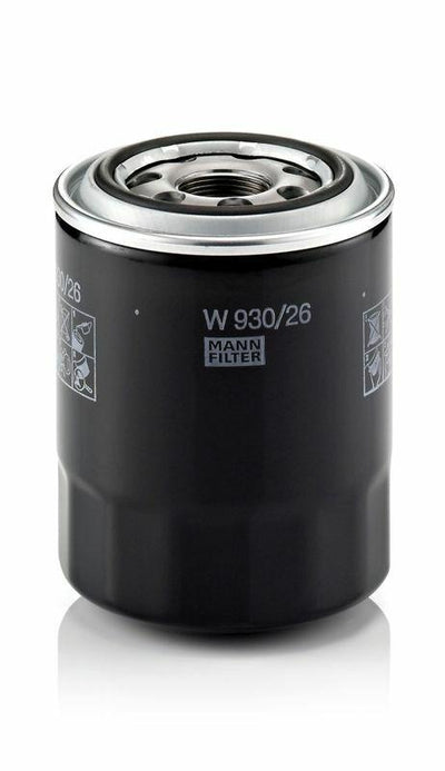 MANN W93026 Oil Filter - Vehicle Compatibility for H100, L300 and 2 more models — Oil Filters