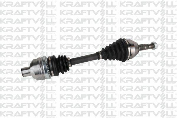 KRAFTVOLL Front Axle Right for Astra H Z13DTH - Technical Specifications — Axles, CV Joints & Boots