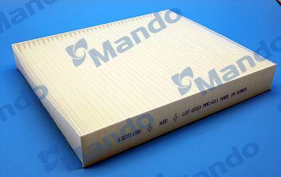 Mando ECF00051M Cabin Air Filter Astra J Insignia A Cruze Mokka Meriva B