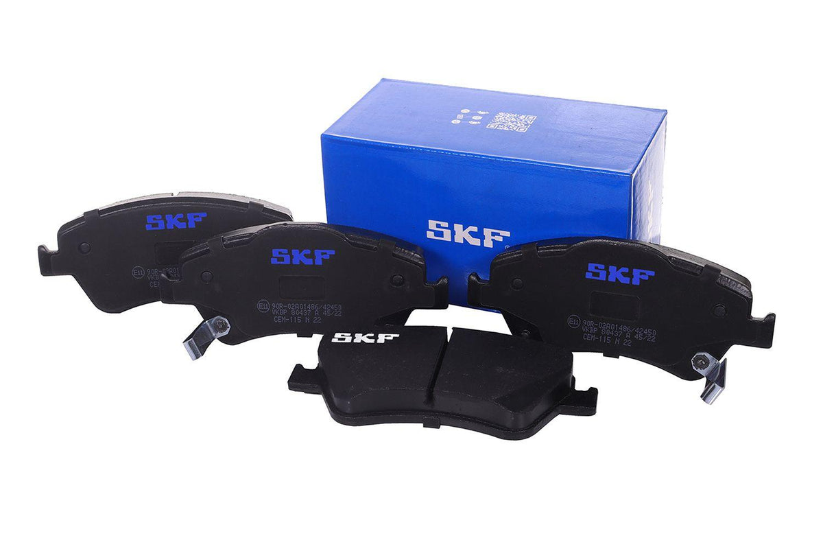 SKF VKBP80437A Brake Pad Front Corolla D4d 07-12 Auris D4d 07-12 Corolla 1.4 D4d 2013-> — Brake Pads