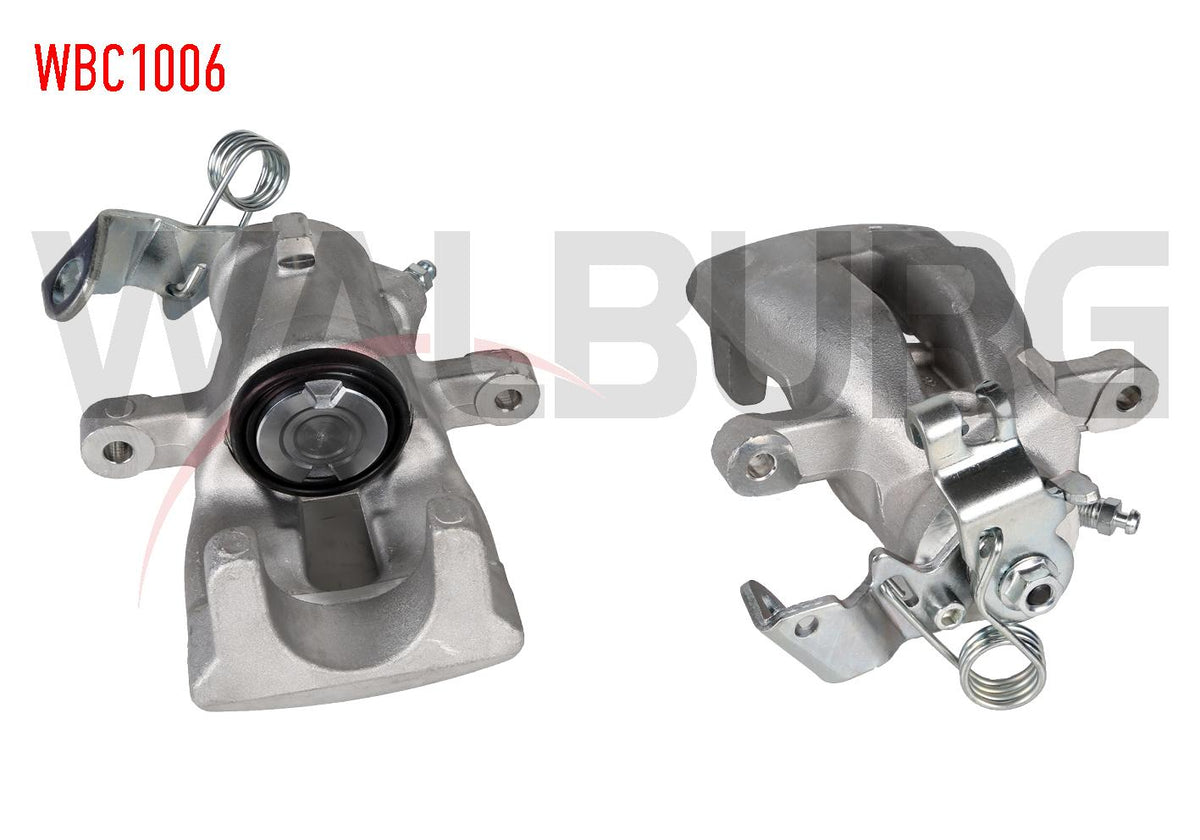 WALBURG WBC1006 Brake Caliper Left Rear Piston 38mm Disc 264mm Astra H | 1 Piece