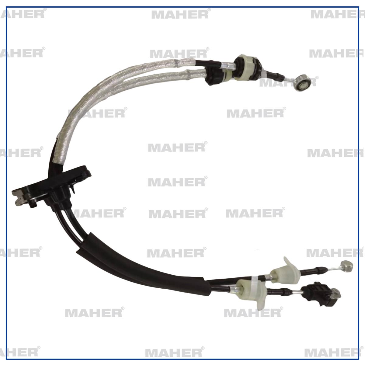 MAHER 26327 Cable Gear Boxer IV 14= / Ducato IV 14= / Jumper IV 14= Euro 5
