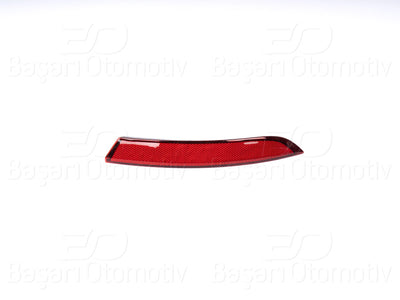 Wisco 1243858-00 Bumper Reflector Rear Left Skoda Octavia 4 20 > — Tail, Signal & Reflectors