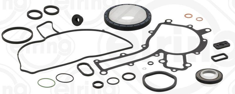 Elring 137.130 Mercedes M112 / M113 (W202-W203-W210-W163) Lower Set Gasket — Gaskets & Seals