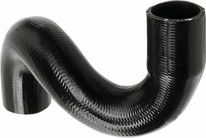 RAPRO Radiator Hose Upper 00 Partner Brl 1.9D - EPDM Material — Hoses & Tanks