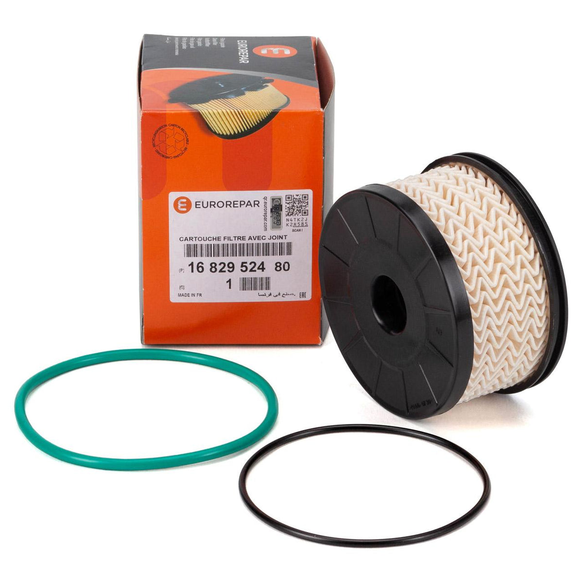 Eurorepar 1682952480 Citroen Berlingo K9/C-Elysee/Peugeot 301/508 R8/Rifter 1.5 Diesel Dv5r