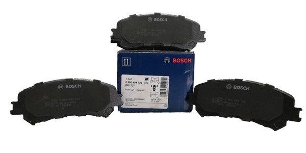 Bosch 0986494722 Renault Talisman Megane IV Scenic IV Espace V 15> 1.6 dCi Front Brake Pad Set — Brake Pads