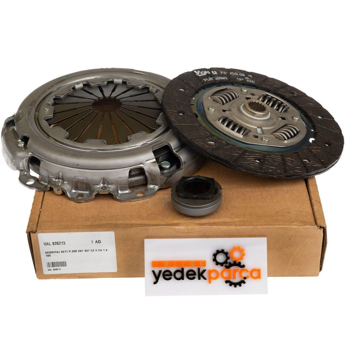 Valeo Original Clutch Set for Citroen Nemo 1.4 Manual Transmission — Clutch & Flywheel