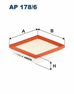 Filtron AP178-6 Air Filter for 2019 Yaris, Corolla and 2 more models — Air & Cabin Filters