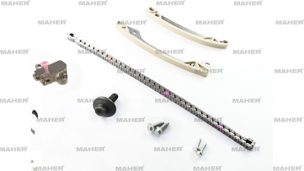 MAHER 31082 Camshaft Chain Set Qashqai / Juke / Pulsar 14= 1.2 DiG-T / Captur / Clio / Megane 0.9-1.2Tce — Timing