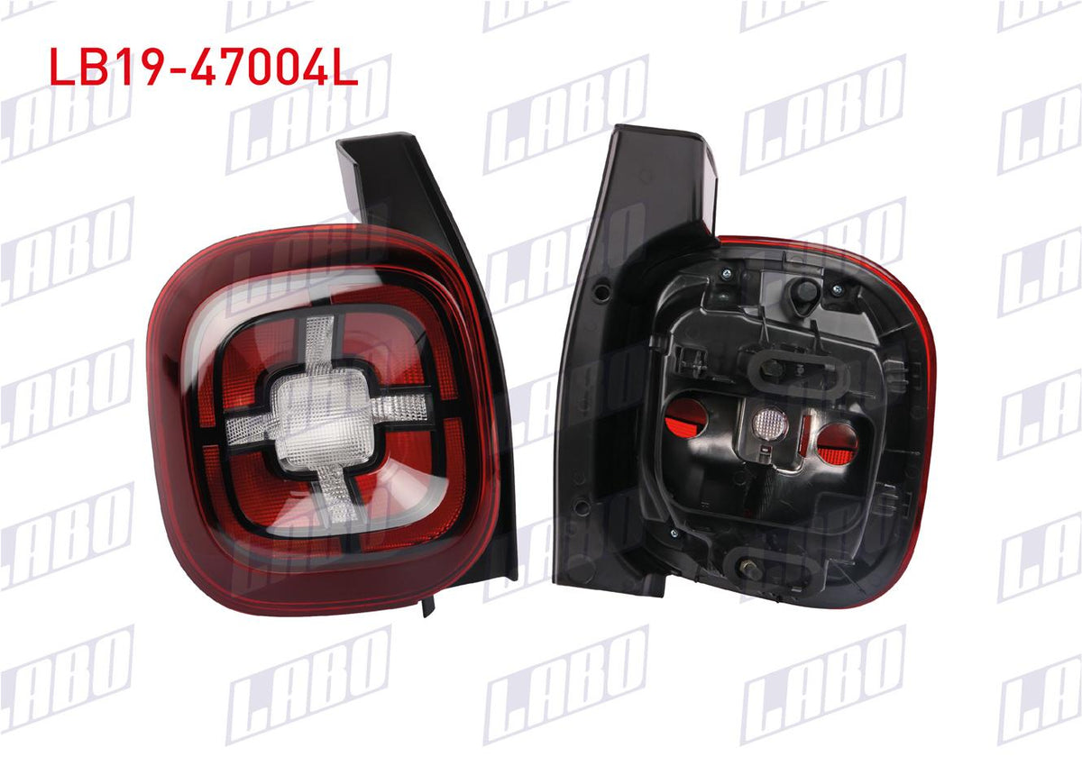 LABO LB19-47004L Tail Lamp Left Dacia Duster 2018 — Tail, Signal & Reflectors