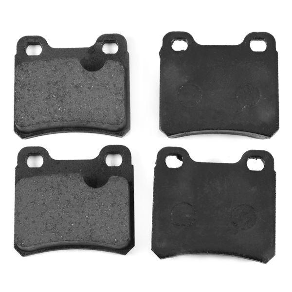 FROW FREN 3541102001 Brake Pad Rear (61 mm) Opel Kadett E Vectra A Calibra A Saab 900 II Chevrolet Calibra 91 — Brake Pads