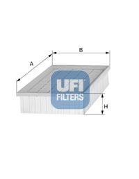 Ufi 30.958.00 Air Filter Vectra A Bm 89-95 — Air & Cabin Filters
