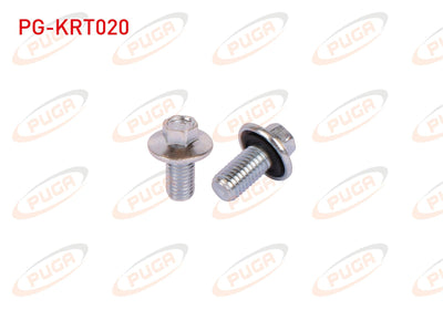 PUGA PG-KRT020 Oil Drain Plug Focus 2018-/ Fiesta 2018-/ Courier 2018-| Set of 5