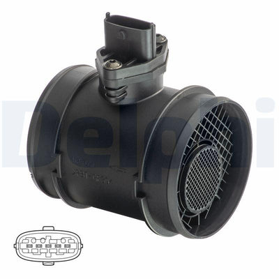 Delphi AF10544-12B1 Maf Sensor Opel Vectra C / Saab 9-3 2.8 V6 — Engine Management Sensors