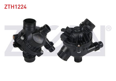 Zegen ZTH1224 Thermostat Complete Electric 97 C BMW 5 Series (E60) 525 i-530 i 2003-2010 / 3 Series — Water Pump & Thermostat