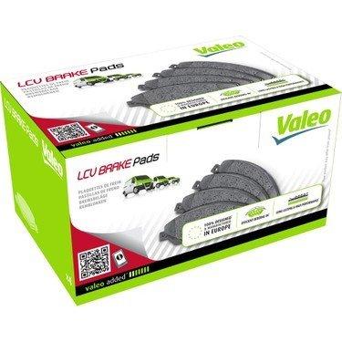 Valeo 670461 Front Brake Pad Set Peugeot 206 1998-2011 — Brake Pads