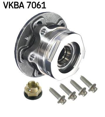 SKF VKBA7061 Front Wheel Bearing with Wheel Hub Traffic III Vivaro 1.6 dCi 14- — Hub Assemblies