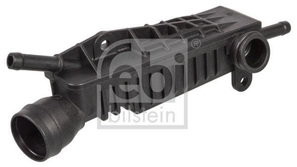 FEBI 109683 Heater Hose Air Vent - Compatibility with 06 Polo, Golf and 5 more models — Hoses & Tanks